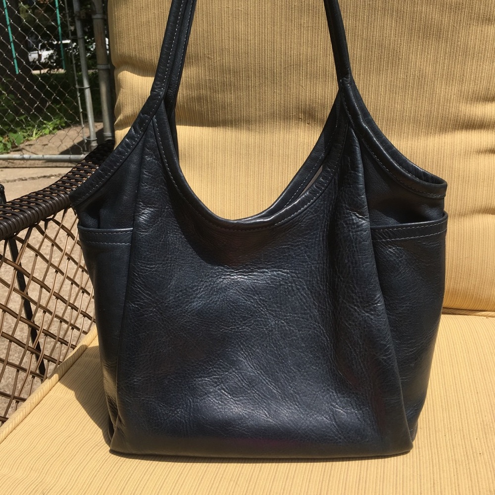 Rough and Tumble Small Minimal Tote - kyanite